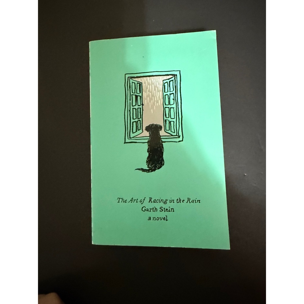 The Art of Racing in the Rain Garth Stein Harper Perennial Olive Edition Book